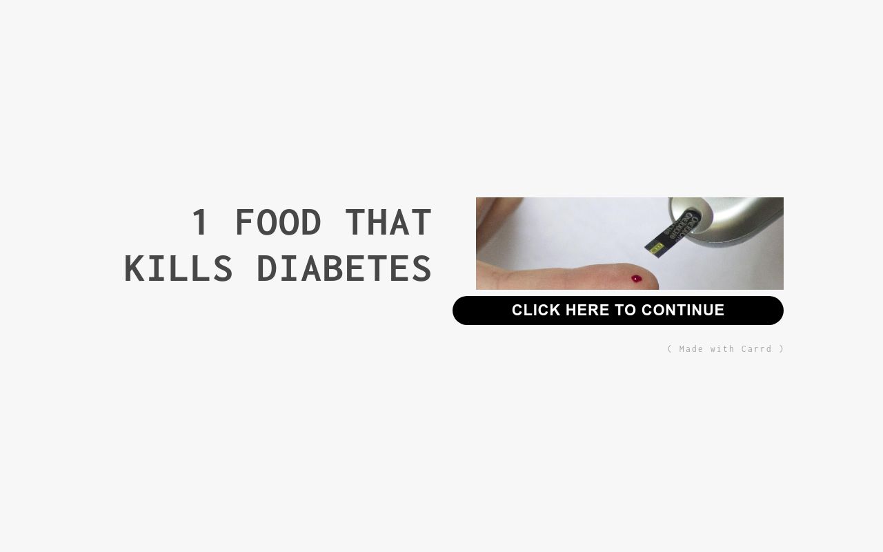 Carrd profile picture for @diabetes